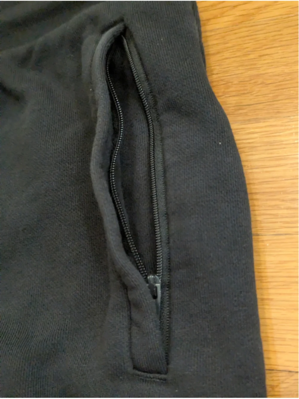 Adidas Black Jogger Sweatpants Small